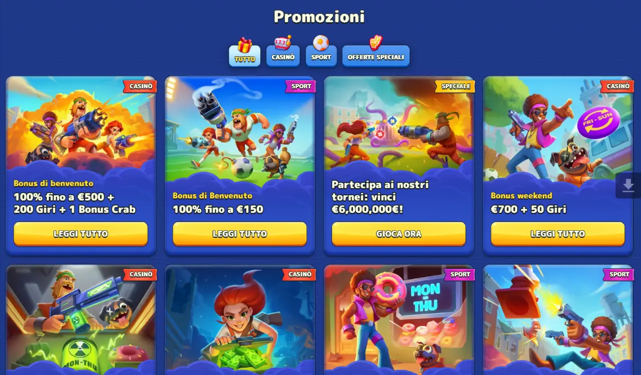 Pistolo promozioni